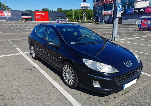 Peugeot 407 cena 12900 przebieg: 302000, rok produkcji 2008 z Szczecin małe 121